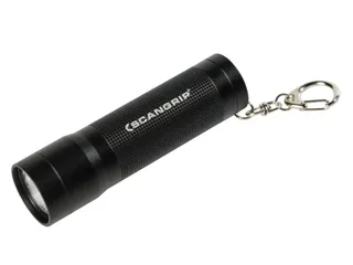 zaklamp,behuizing aluminium,OSRAM LED,100lumen,draagband,sleutelhanger - 6
