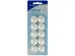 Aimant Westcott Ø 25x11,8mm 300g Blanc Set 10 pièces