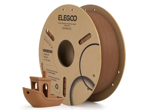 PLA SPECIAL 1,75mm TEAK/MED BROWN 1kg