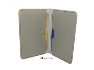 Creditcardhouder RFID Imitatieleer 2 pasjes Assorti - 4