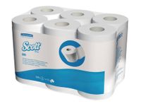 Scott 8517 toiletpapier Performance 2-laags wit