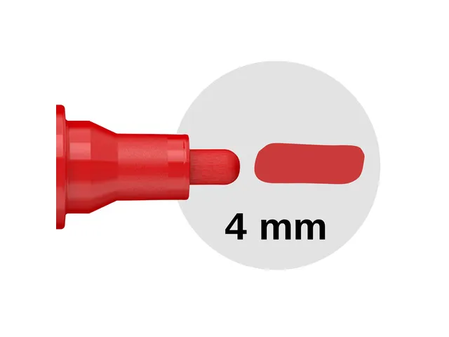 Acrylmarker Schneider Paint-It 320 4mm rood