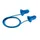 Uvex Hi-com Detect disposable oordoppen 24 dB Blauw 100 paar