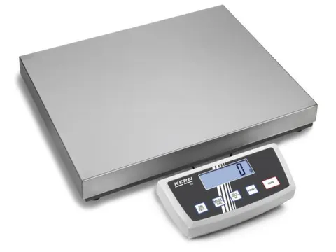 platform-weegschaal,platform BxD 522x406mm,RVS,weegbereik 150kg