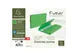 Documentenbox Forever A4, 290 g/m², groen 50 Stuks
