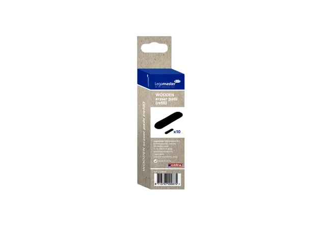 Recharge effaceur tableau blanc Legamaster noir 10 pièces