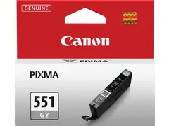 Inktcartridge Canon CLI-551 grijs