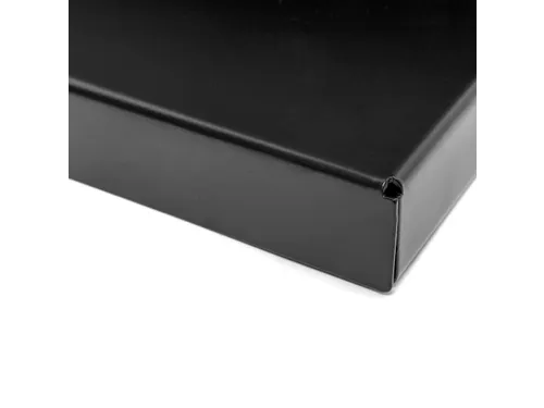 Reclamepaneel Panel Base Staal 40x40 cm Zwart