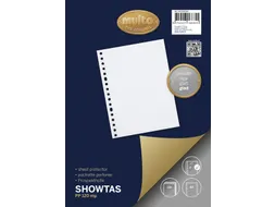 Showtas Multo A5 17-gaats Pp 0.14mm Glad