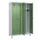 locker voor scheiding van kleding,HxBxD 1950x1200x500mm,4vak