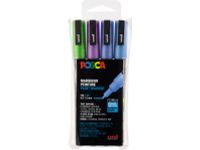 paintmarker PC-3M, set van 4 markers