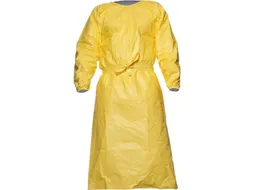 DuPont Tychem C wegwerp schort, geel, maat L-XL, per stuk