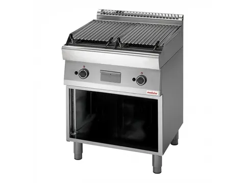 Lavasteen grill, gas 70/70GRL 2 Zones