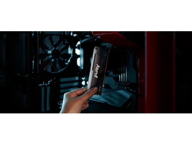 64GB 3600MT/s DDR4 CL18 DIMM (Sets van 2) FURY Beast RGB