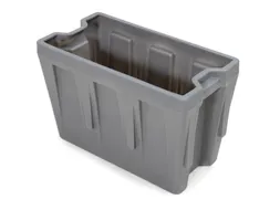 inzetbak,v. stapelbak 300l,HxBxD 440x351x667mm,PE,grijs