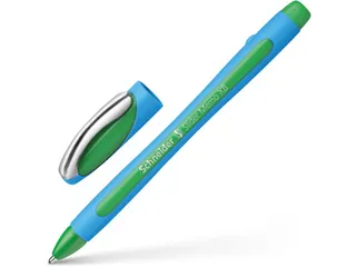 Balpen Schneider Slider Memo Groen Extra Breed - 1