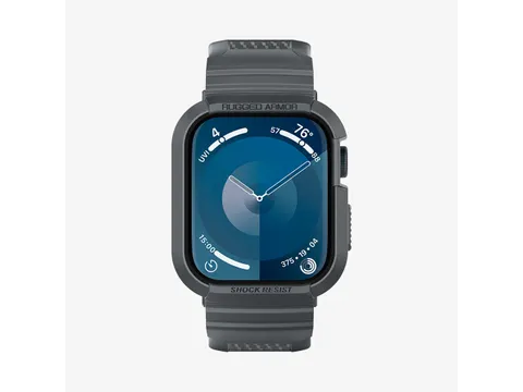 Spigen Rugged Armor Pro Opbergtas Grijs Apple Watch 9/SE