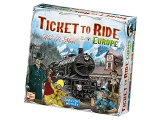 Days of Wonder Bordspel Ticket to Ride Europe 8+ - 2