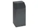 Conteneur de tri sélectif 76l HxlxP 890x380x380mm autocollant métaux