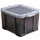 Opbergdoos 35 Liter Transparant Smoke