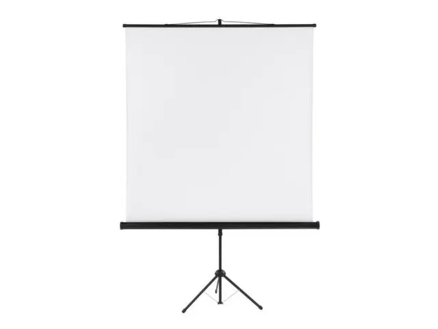 Projectiescherm Met Statief Afmetingen 150x150 Formaat 1:1
