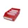 Stellingbakken Pp Hxbxd 95X180X300Mm Rood