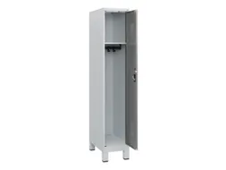 schoollocker,HxBxD 1630x300x500mm,1vak,vak B 300mm,cil.-slot,voeten