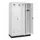 locker voor scheiding van kleding,HxBxD 1950x1200x500mm,4vak