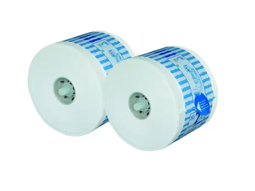 Vendor 1252 Toiletpapier met dop 2-laags Tissue 100 Meter 48 Rol