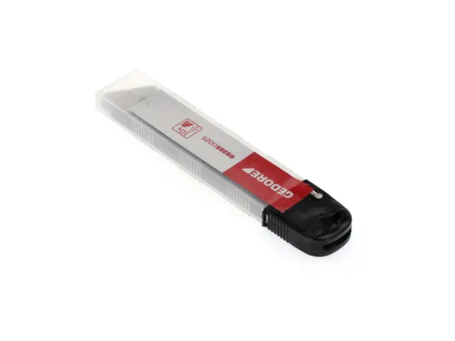 R93950025 Lames sécables de rechange largeur 25mm 10pièces
