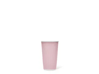 Beker porselein Les Artistes Paris 450ml met siliconen grip Roze - 1