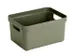 Sigma Home opbergbox 13L donkergroen - 35x24,6x18,3cm