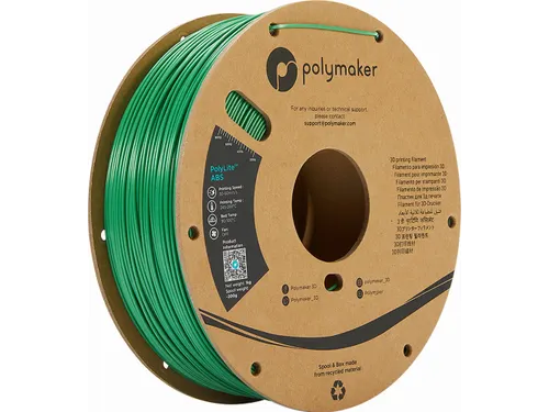 Polymaker PolyLite ABS filament 1,75 mm Groen 1kg