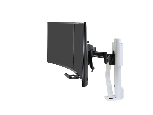 Ergotron Monitorarm 2 Schermen Tot 27 Inch TRACE Dual Monitor Mount