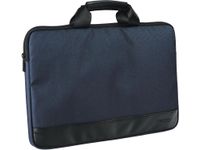 Recycled sleeve voor 15,6 inch laptops, blauw
