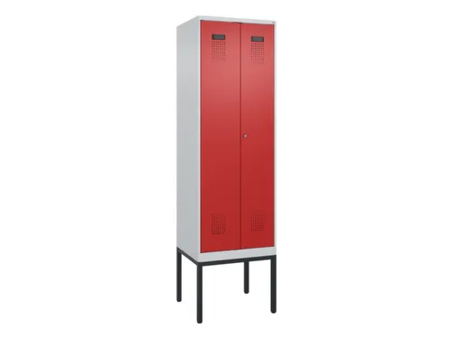 PBM-locker,HxBxD 2120x600x500mm,2vak,vak B 300mm,cil.-slot