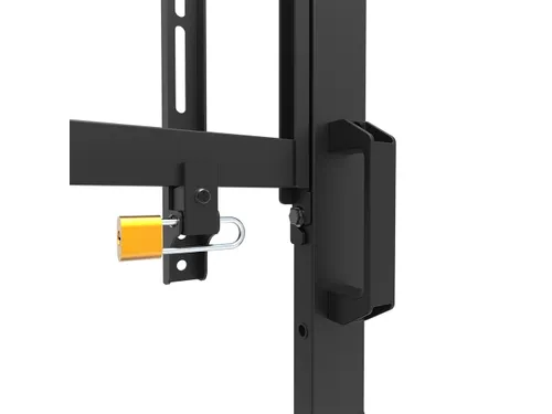 Neomounts Move Go XL FL50-575BL1 mobiele vloersteun 65-110 inch