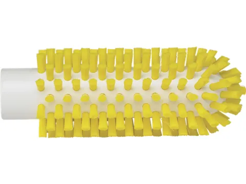Pijpborstel Ø 50mm Hard Geel