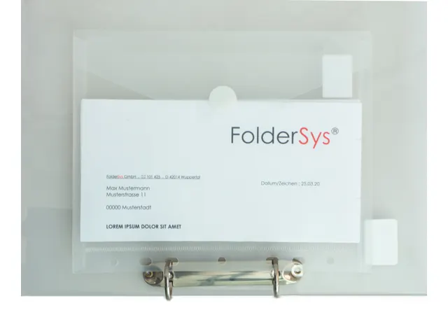 Enveloptas Foldersys A5 PP transp 7 gaats