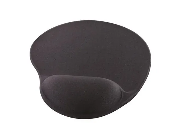 Gel Muismat Antislip Met Polssteun Donkergrijs