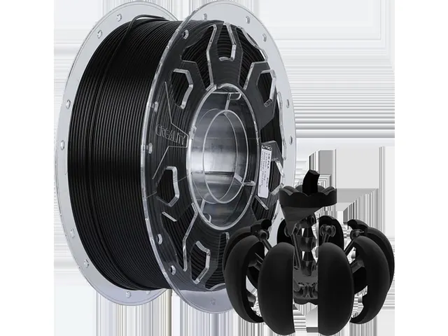 3D Filament Creality CR PLA 1.75mm zwart 1kg