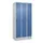 locker voor scheiding van kleding,HxBxD 1950x900x500mm,3vak