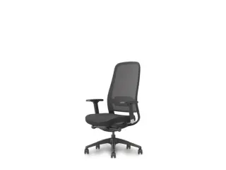 bureaustoel Orsa,Donati synchroonmechanisme,m. 4D-armleuningen - 2