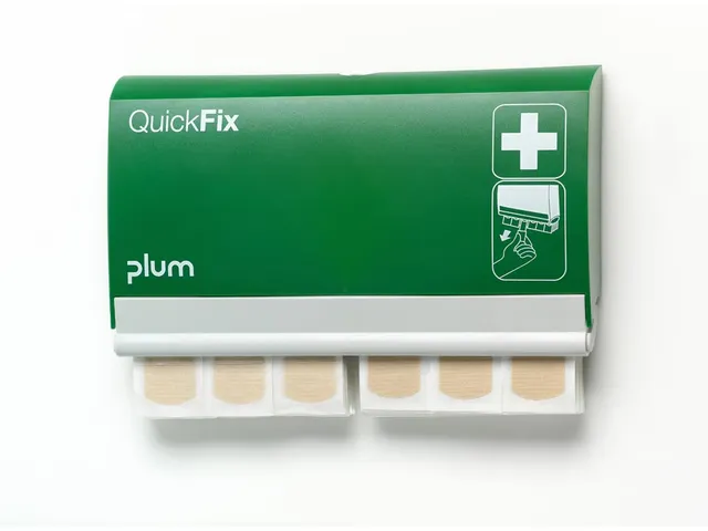Plum Quickfix Pleisterdispenser Incl. 2x vulling 45 elastische pleiste