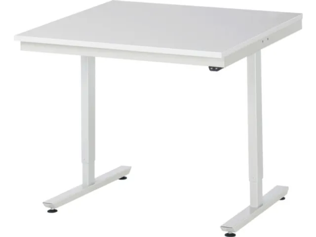 Établi a. réglage électrique de hauteur HxlxP 720-1120x1000x1000mm