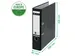 Leitz 180° Ordner 1080 A4 80mm Recycle klassiek gewolkt Zwart 3 stuks