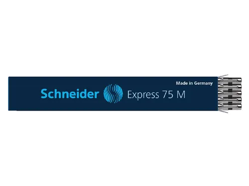 Balpenvulling Schneider Express 75 Medium Zwart