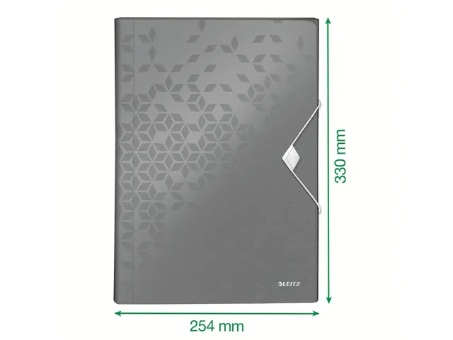 Sorteermap Leitz Wow A4 Pp 6 Vaks Paars