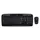 Toetsenbord- en muisset Logitech MK330 draadloos QWERTY zwart