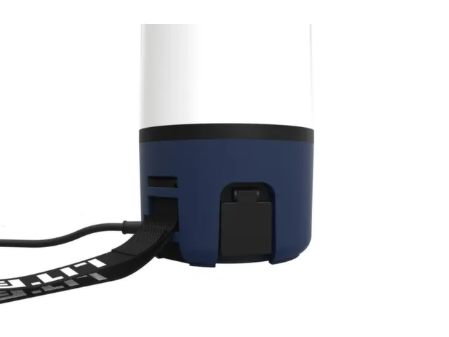 bouwlamp,behuizing kunststof,168 SMD-led,6000lumen,nylon band,haak